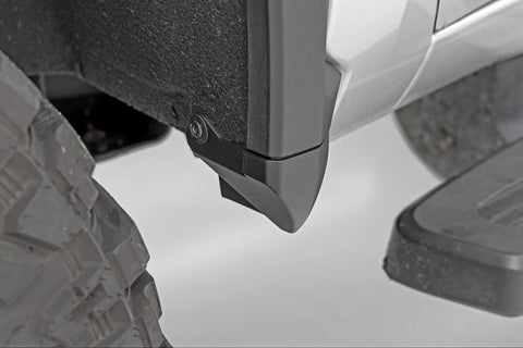 Rough Country Mud Flap Delete Kit for 2500HD/3500HD Chevy Silverado (2020-2025) 2WD/4WD - Front & Rear Mud Flap Removal Kit, Sleek Look & Added Tire Clearance