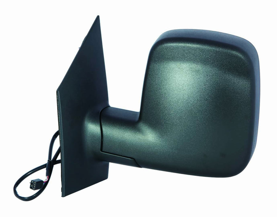 Chevy Express/GMC Savana Driver Side Heated Textured Power Mirror DEPO 335-5428L3EFH1, Black