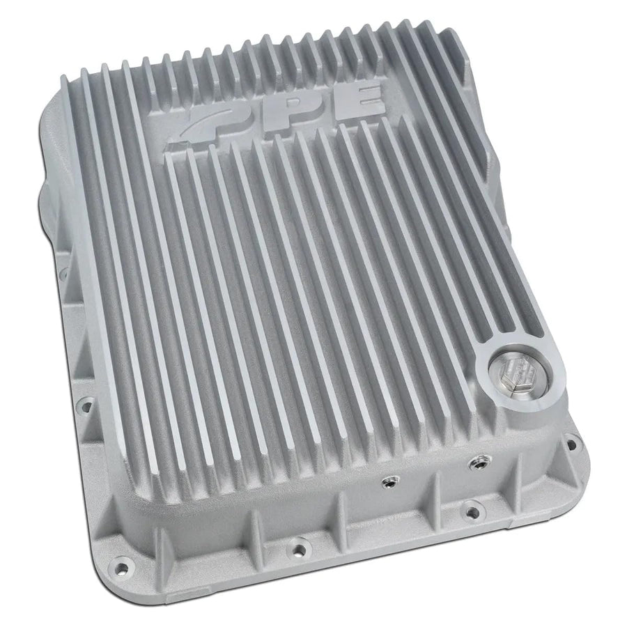Heavy-Duty 2001-2019 GM 6.6L Duramax Cast Aluminum Transmission Pan Raw