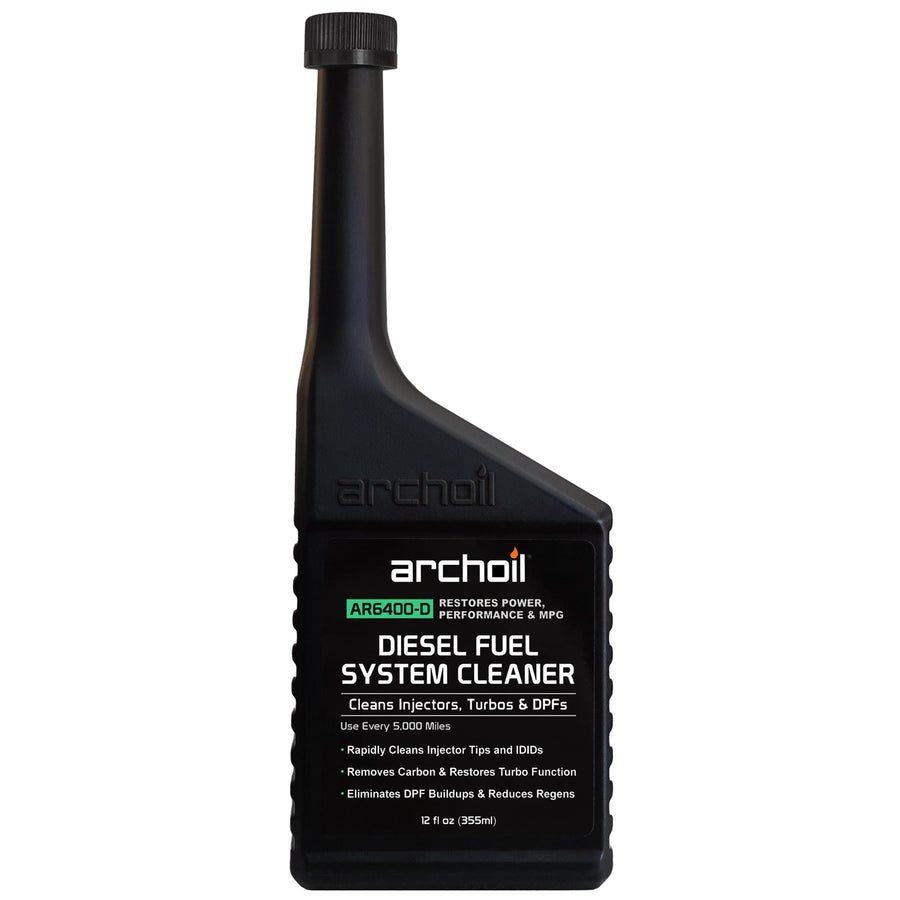 Diesel Fuel System Cleaner Archoil AR6400-D - Cleans Injectors, Turbo, DPF & EGR
