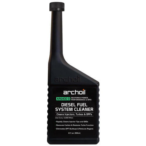 Diesel Fuel System Cleaner Archoil AR6400-D - Cleans Injectors, Turbo, DPF & EGR