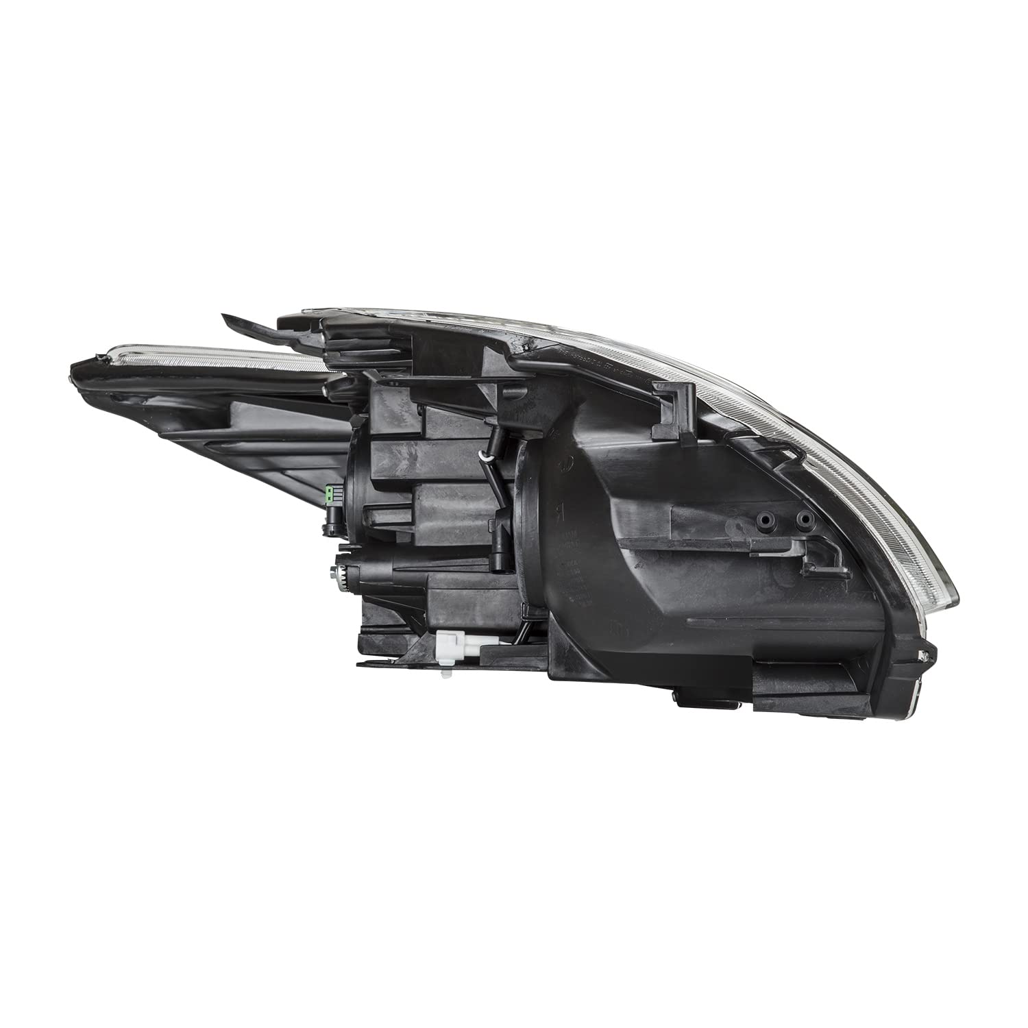 Left TYC Headlight Assembly Compatible with 2012-2015 Toyota Prius