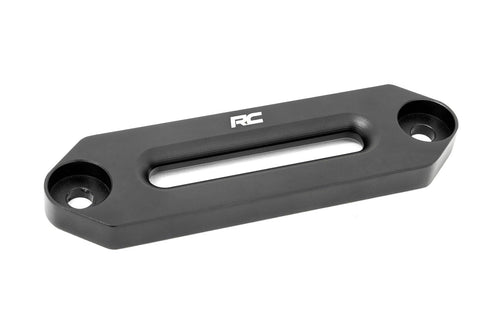 UTV Rough Country Hawse Fairlead - Protects Synthetic Winch Rope, Universal Fit