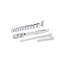 15 Piece GEARWRENCH 1/4" Drive 120XP Stubby Socket MTS MM - 81390