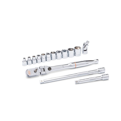 15 Piece GEARWRENCH 1/4" Drive 120XP Stubby Socket MTS MM - 81390