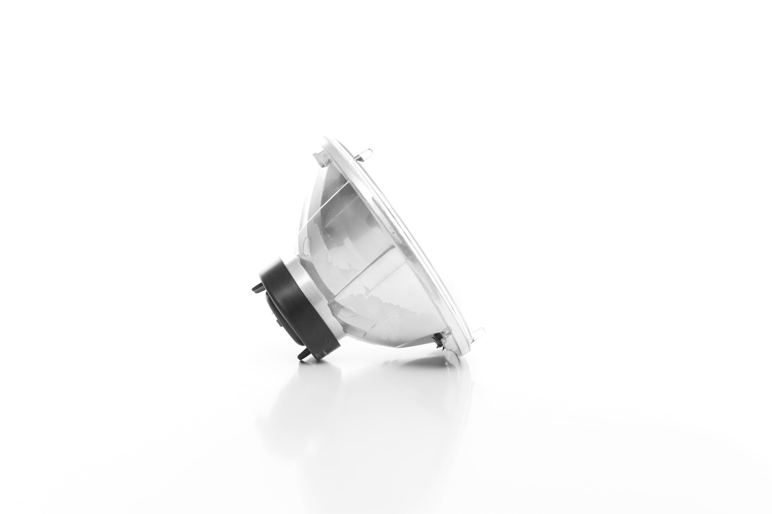 7" Round KC HiLiTES 4230 H4 DOT Headlight - Single Light 55/60w