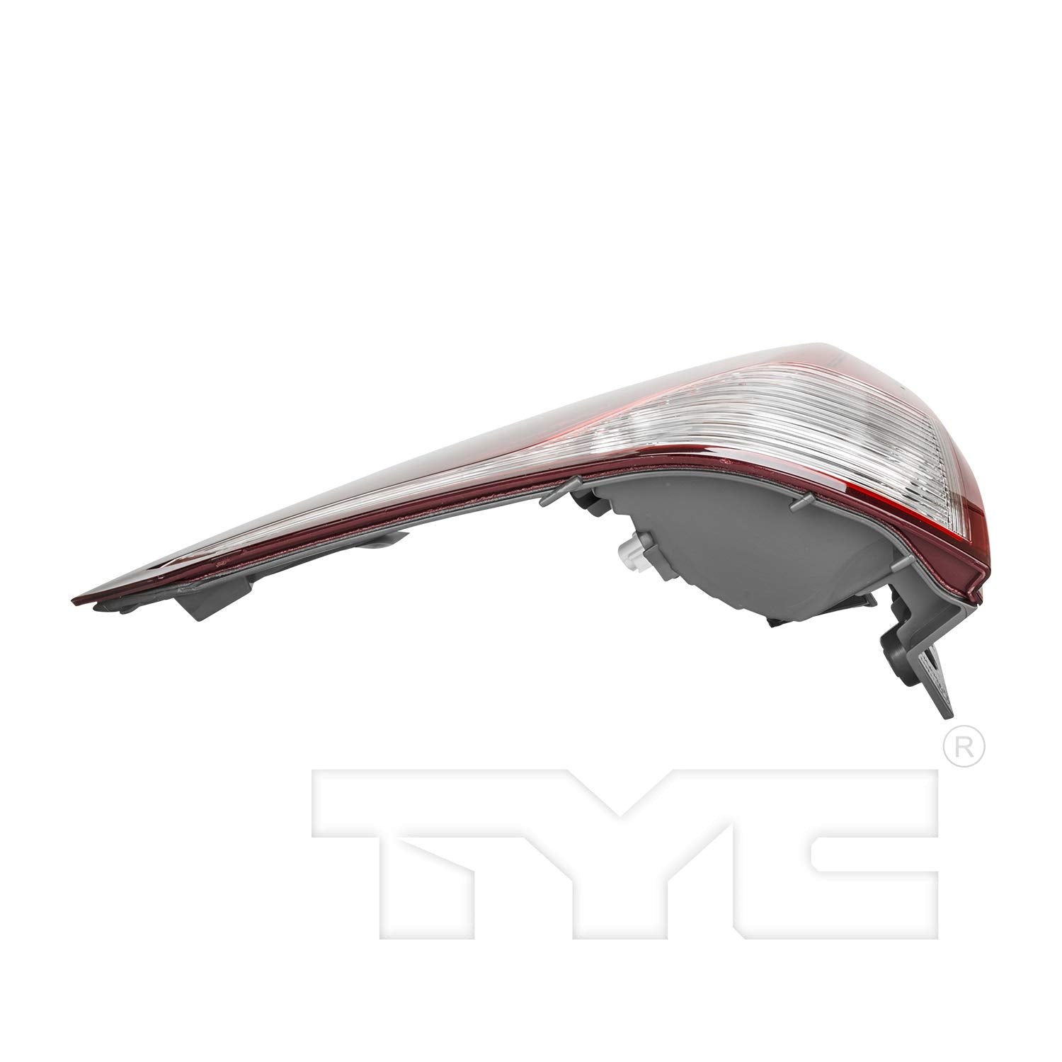 Left TYC Tail Light Assembly Compatible with 2012-2014 Honda CRV