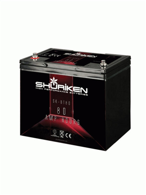 80ah Shuriken SK-BT80 Battery
