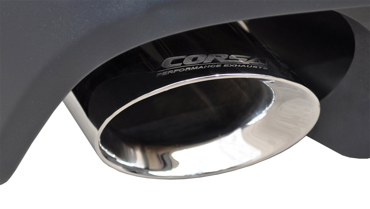 Sport CORSA 14320 Axle-Back Exhaust System with Dual Rear Exit with 4" Pro-Series Tip for Ford Mustang GT500 2011