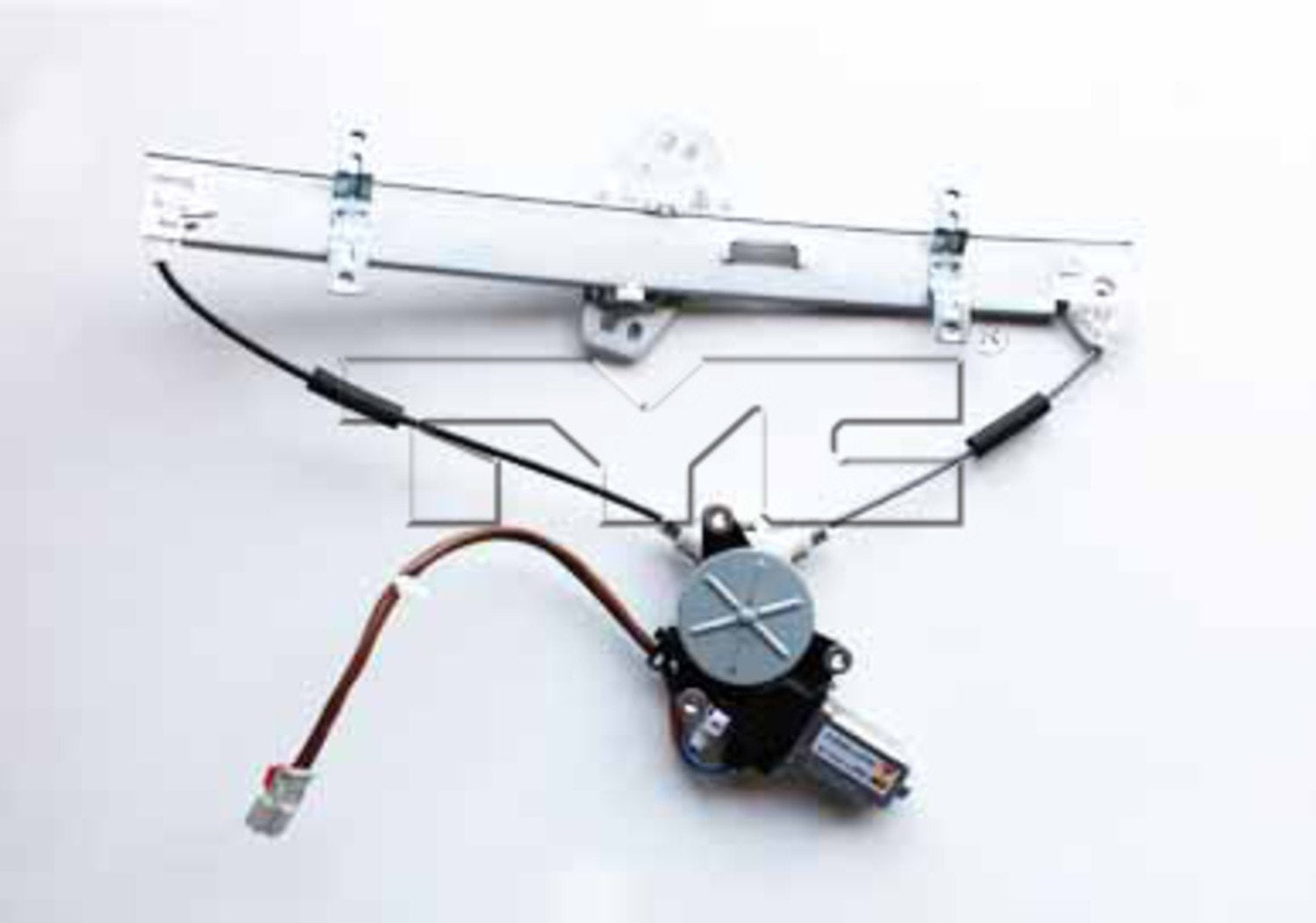 Power Window Motor and Regulator Assembly TYC 660062 Front Left-Side Compatible with 1998-2002 Honda Accord