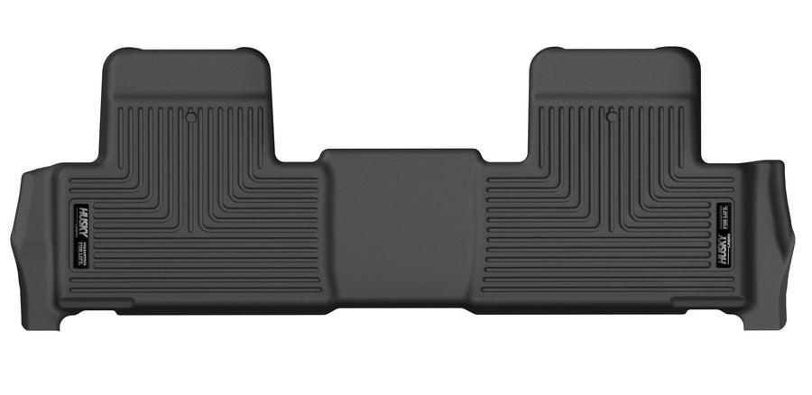 Husky Liners Floor Mats Weatherbeater | Fits 2022-2025 Acura MDX | 2nd Row, 1-pc Black - 16701