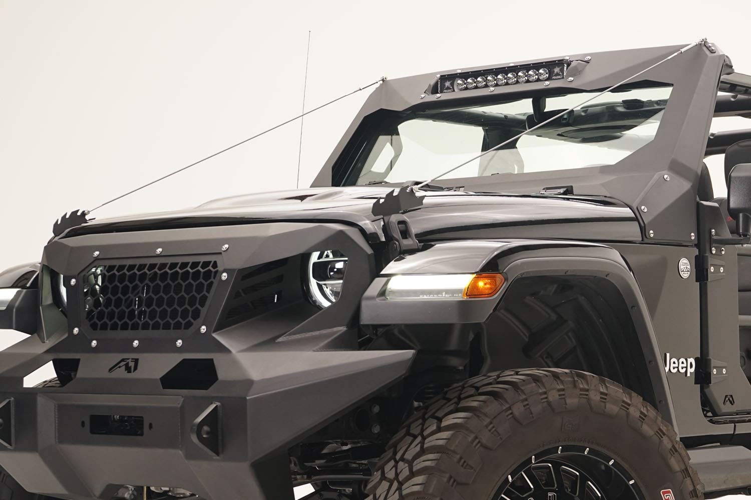 JL 2018 JEEP VICOWL LIMB RISER