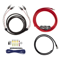 8 AWG T-Spec v12 Amp Kit - 950 W with RCA Cable