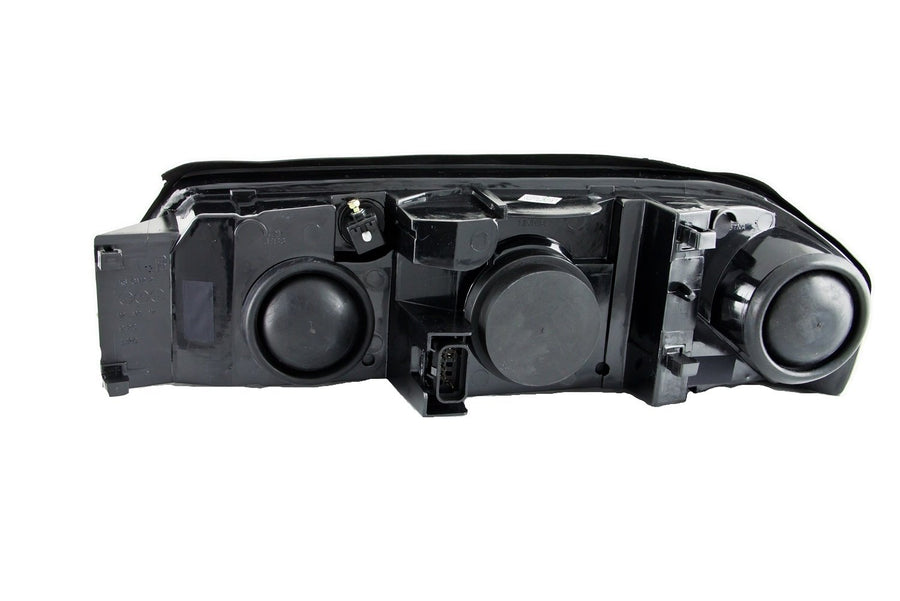 Black Clear ANZO USA Projector Halo Headlight for Chevrolet Impala - (Sold in Pairs)