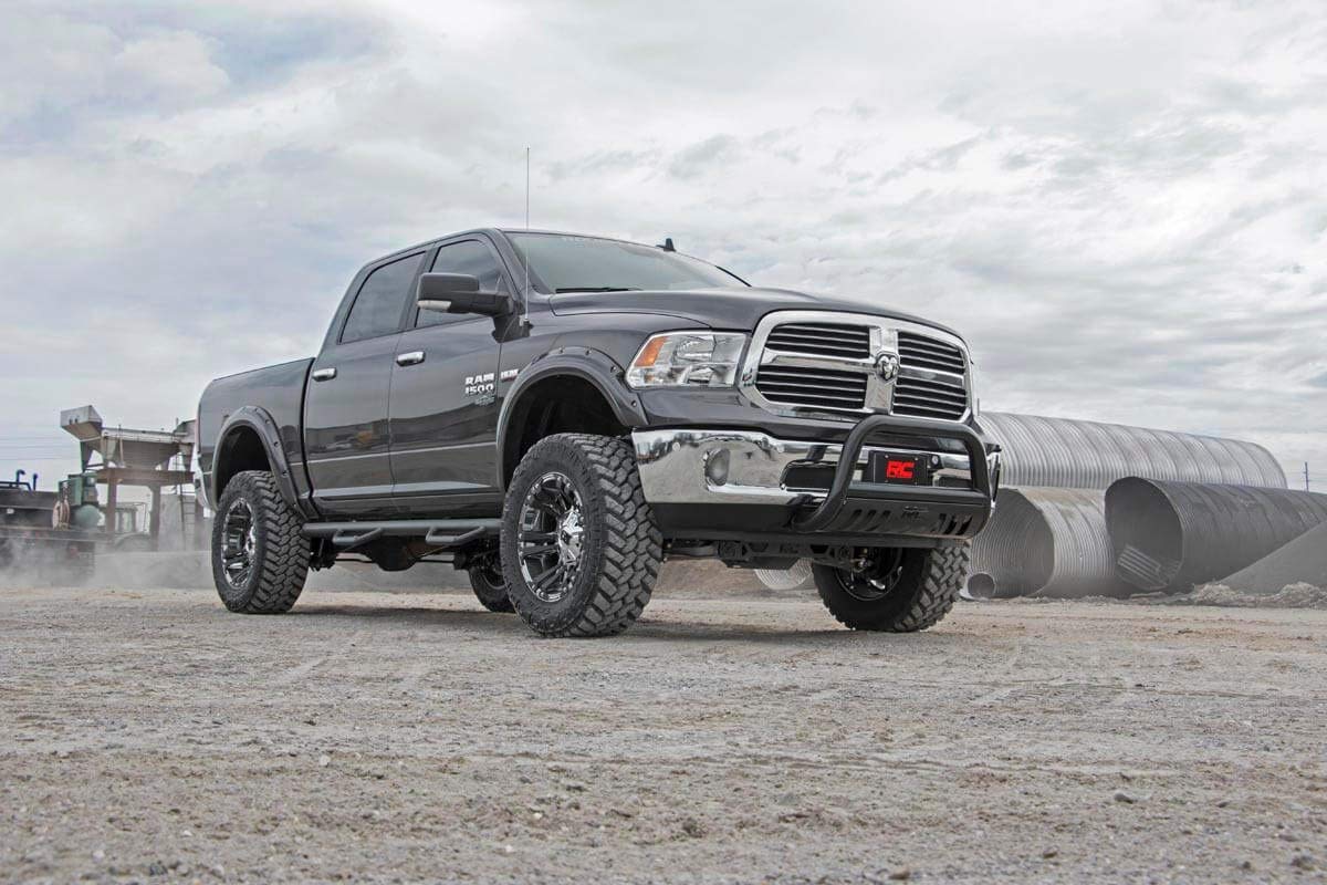 6" Rough Country Lift Kit w/N3 Shocks for 2009-2018 Ram 1500 2WD | V8-30830