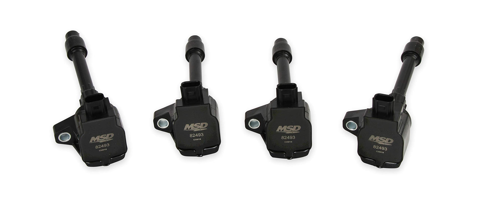Blaster Series MSD 824943 Ignition Coils, Black, 4-pack