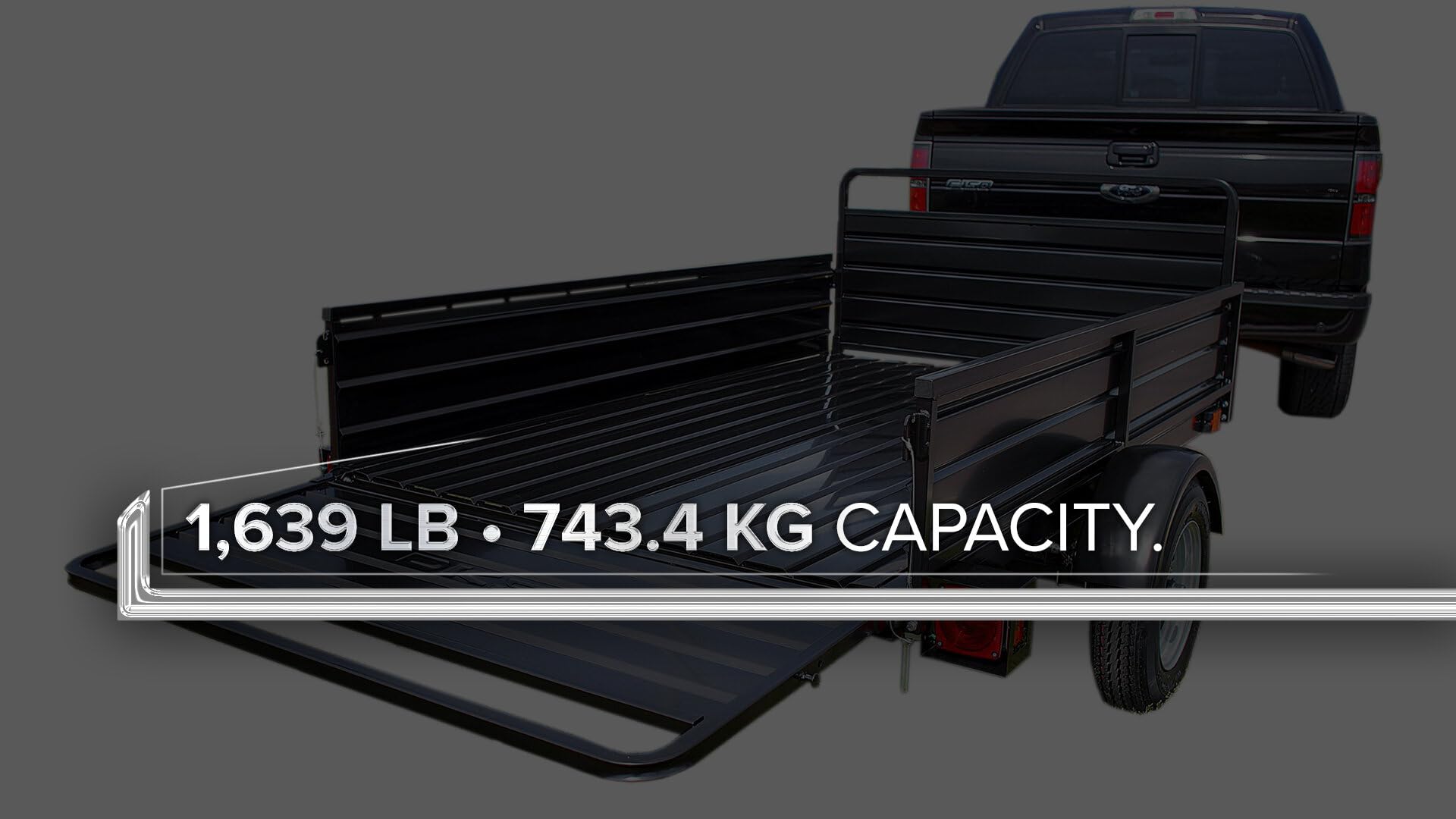 Mighty Multi-Utility Trailer DK2 MMT5X7