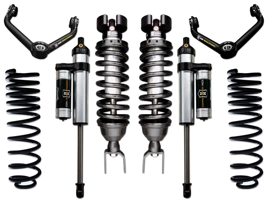 Stage 4 Suspension System, ICON, Compatible with 2009-18 Ram 1500 4WD, .75-2.5" Lift, K213004