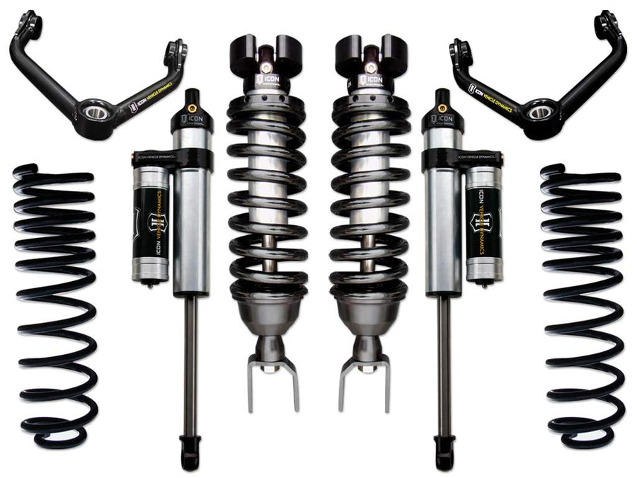 Stage 4 Suspension System, ICON, Compatible with 2009-18 Ram 1500 4WD, .75-2.5" Lift, K213004