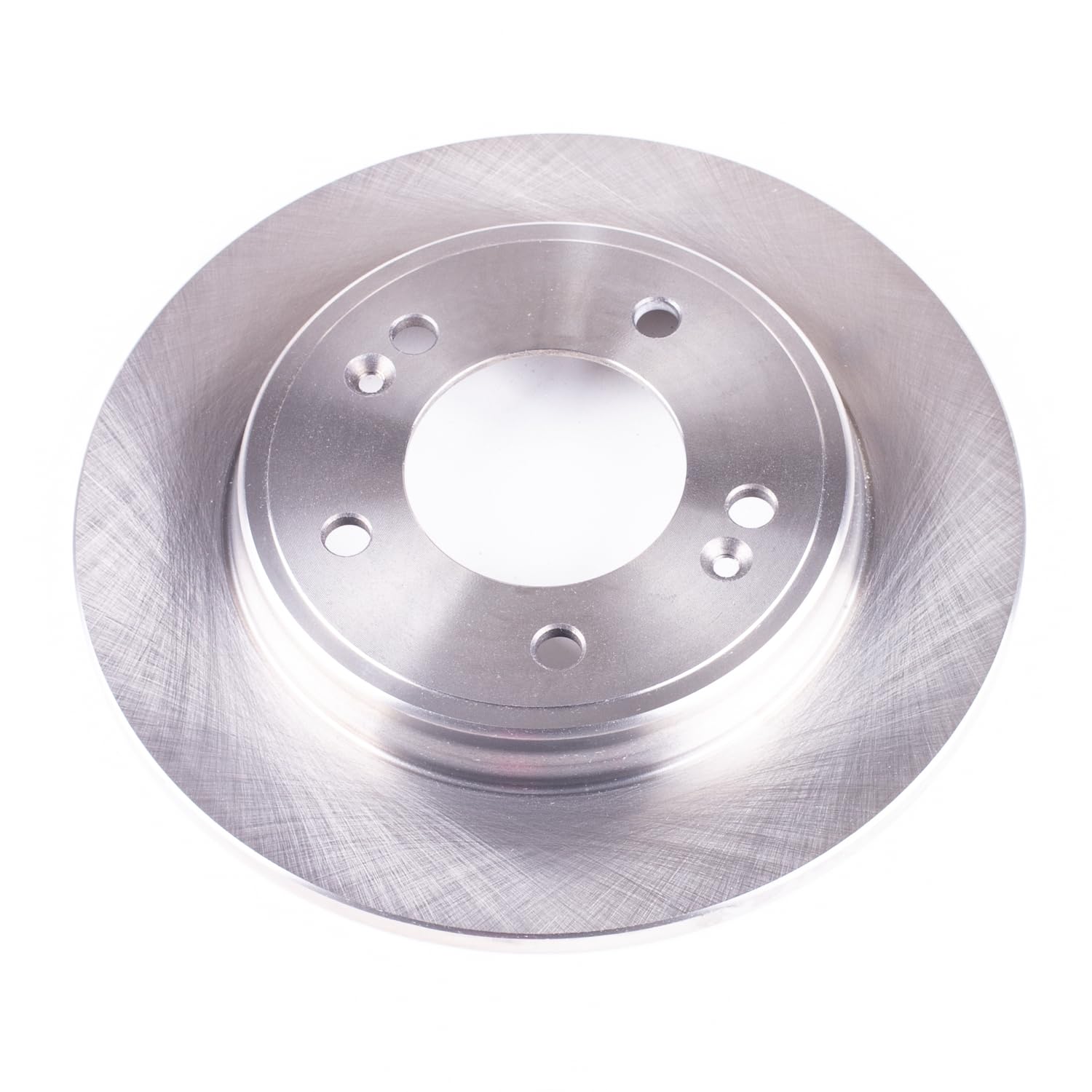 Power Stop JBR1761 Stock Replacement Brake Rotor For Hyundai Elantra, Hyundai Ioniq, Hyundai Veloster, Kia Forte, Kia Niro Autospecailty [Model Specific]