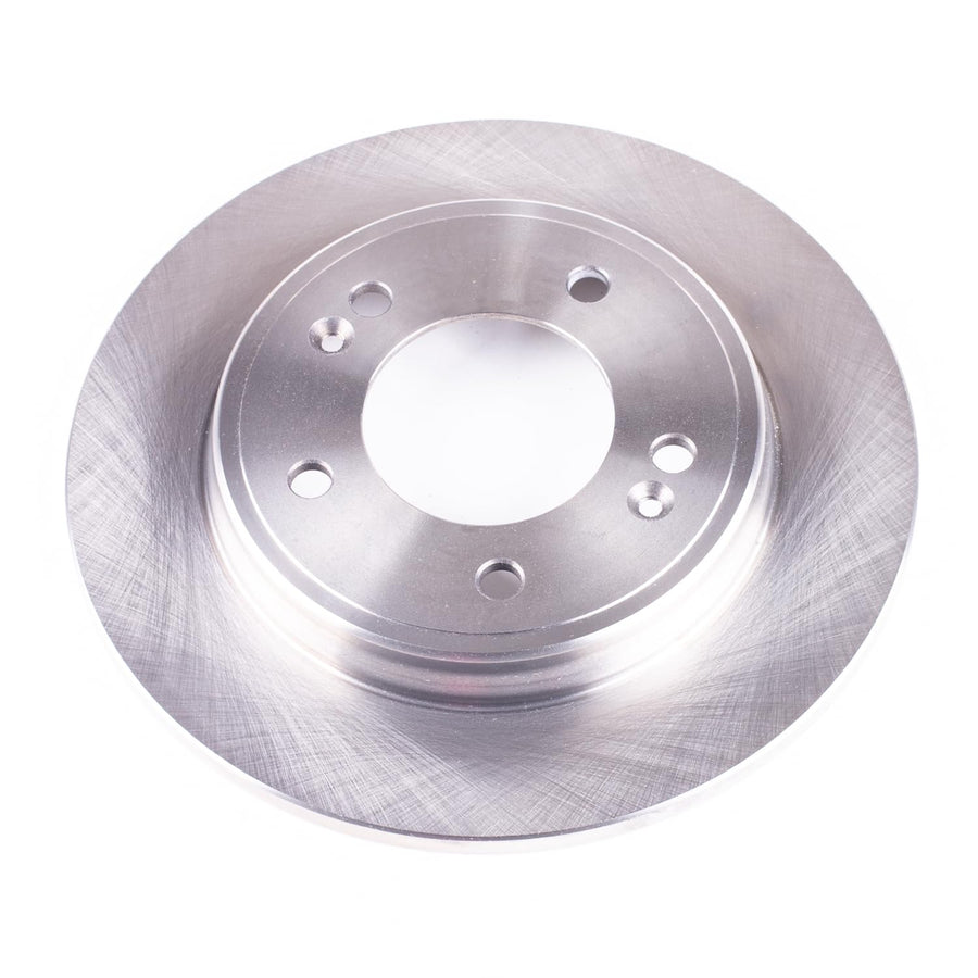Power Stop JBR1761 Stock Replacement Brake Rotor For Hyundai Elantra, Hyundai Ioniq, Hyundai Veloster, Kia Forte, Kia Niro Autospecailty [Model Specific]