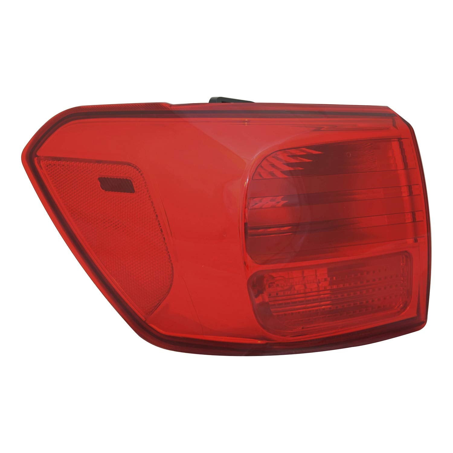 Left TYC Tail Light Assembly Compatible with 2016-2018 Kia Sedona