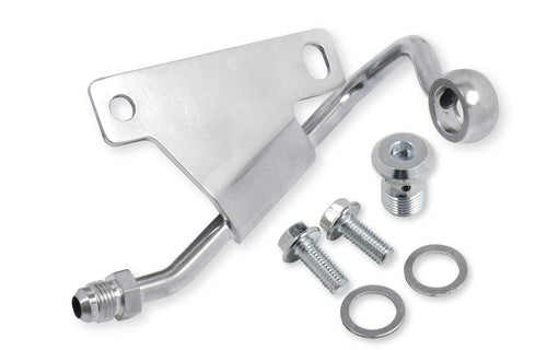 Power Steering Hardline Holley 198-202 for Type II pumps