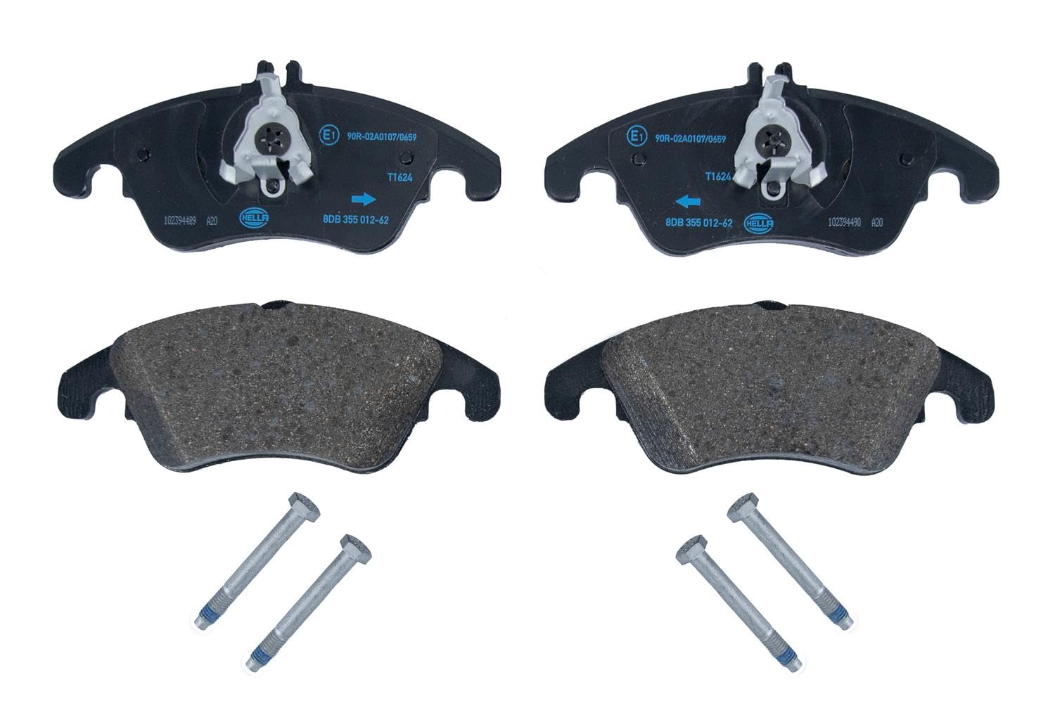 PAGID HELLA 355012621 Disc Brake Pad Set