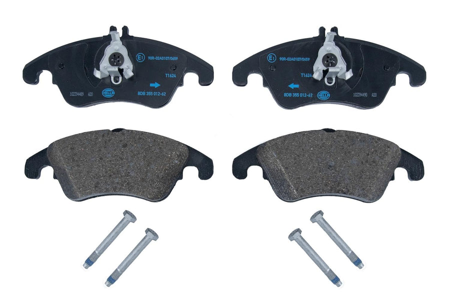 PAGID HELLA 355012621 Disc Brake Pad Set