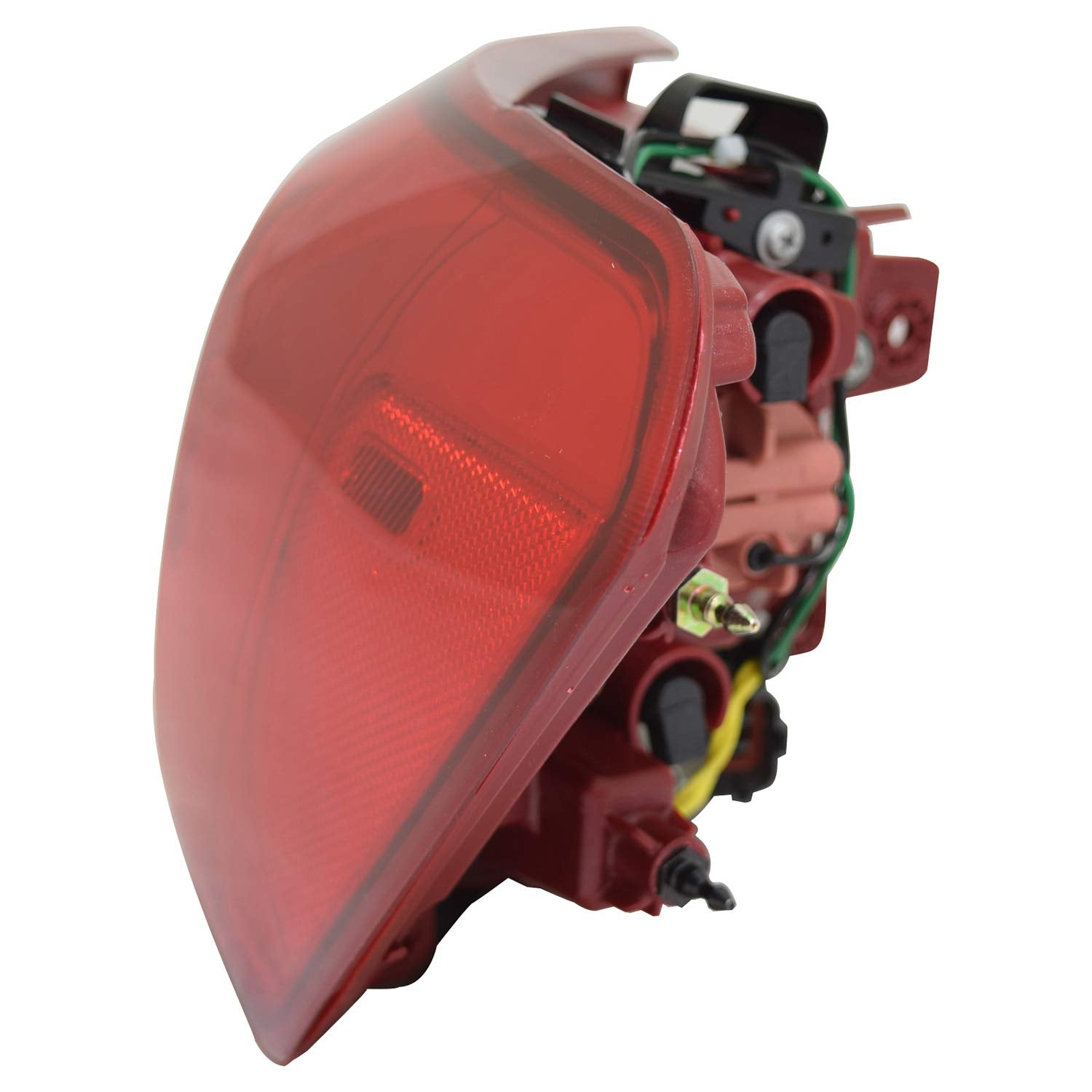 Right TYC Tail Light Assembly Compatible with 2016-2018 Kia Sedona