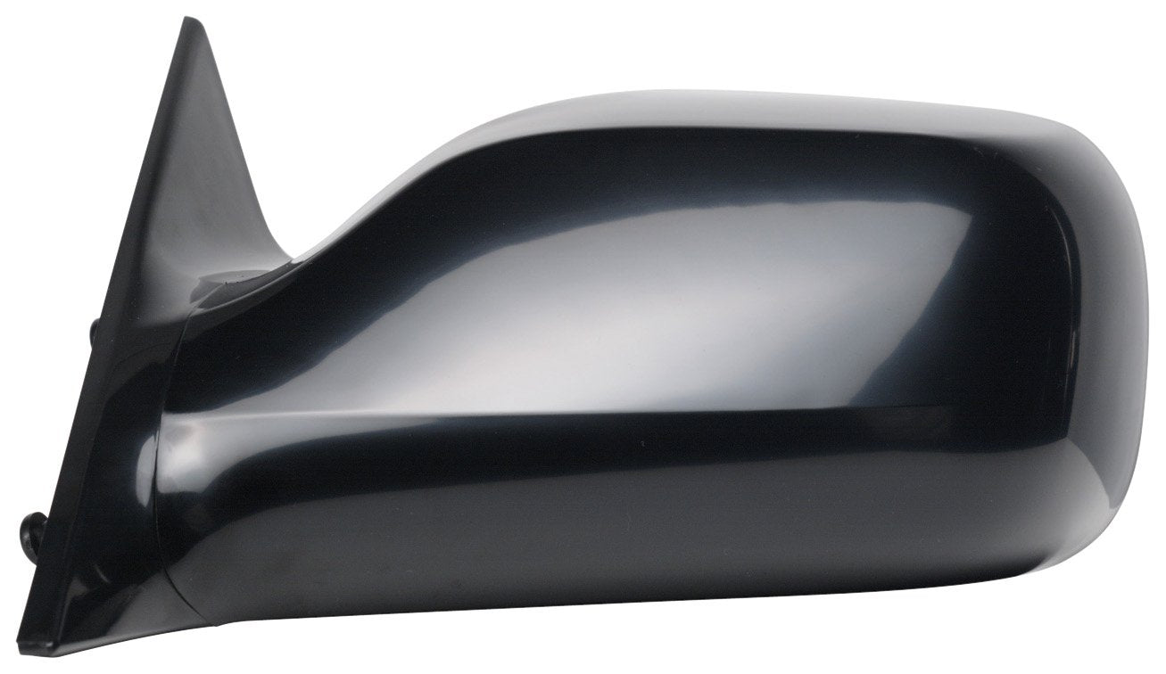 Fit System Driver Side 70606T Replacement OE Style Power Mirror, Black