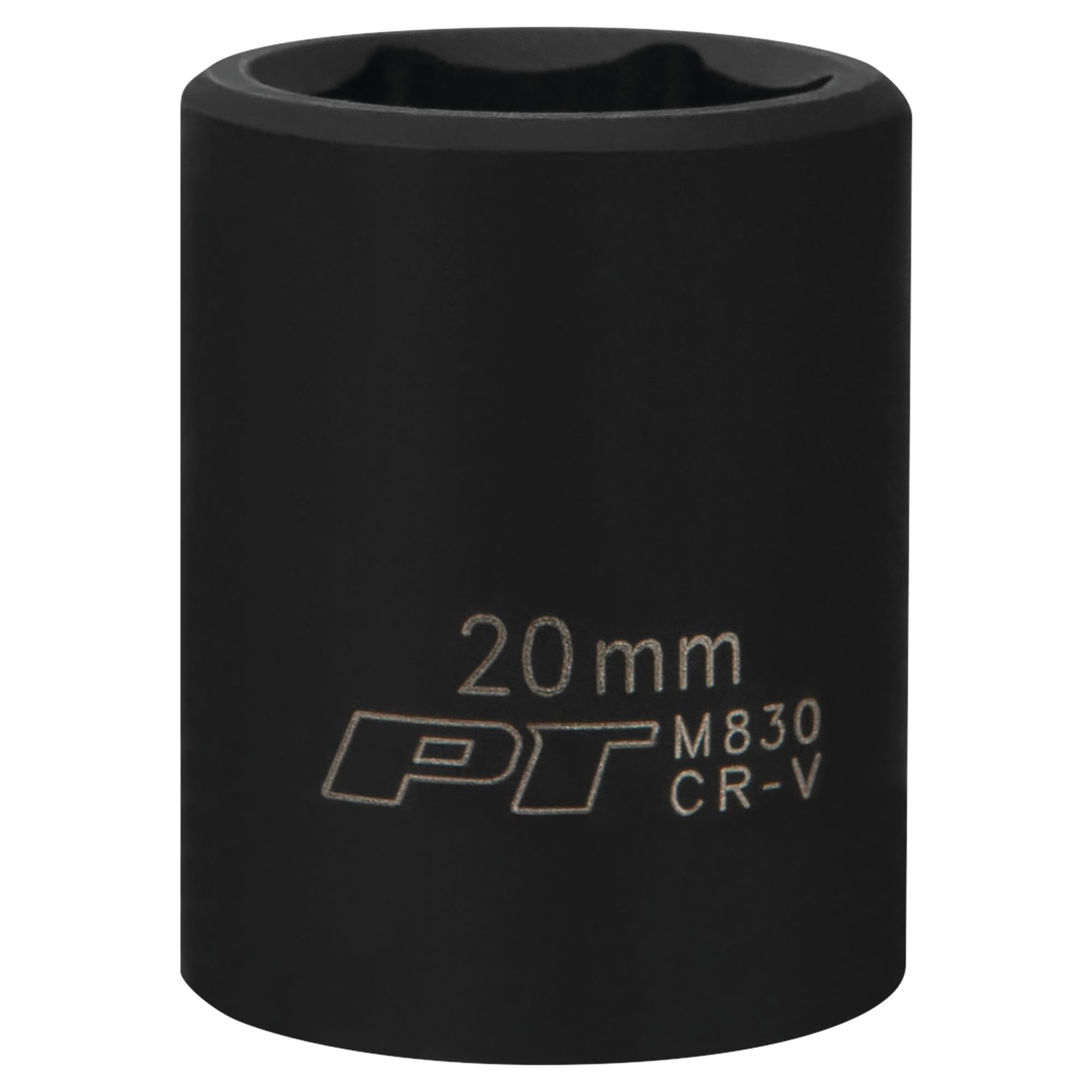 M830 Performance Tool 1/2 Drive 6-Point Impact Socket, 20mm