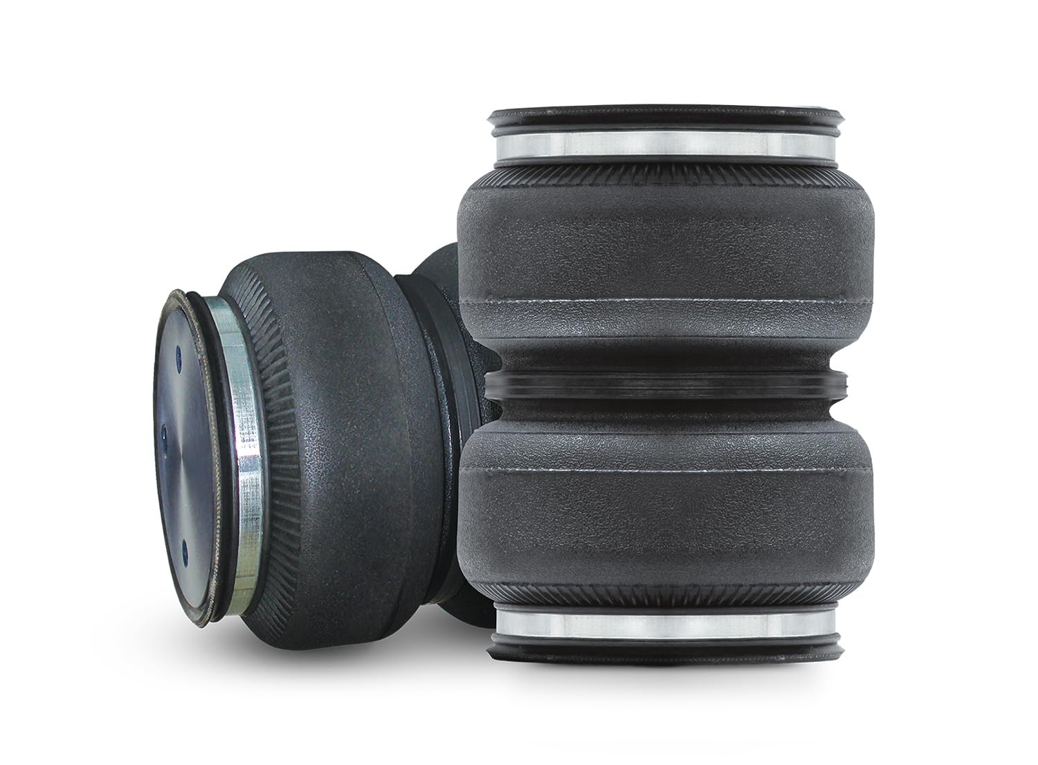 Pacbrake ALPHA HD HP10395 Air Spring Suspension Kit Compatible with Sprinter 3500/4500 SRW 2006-2023