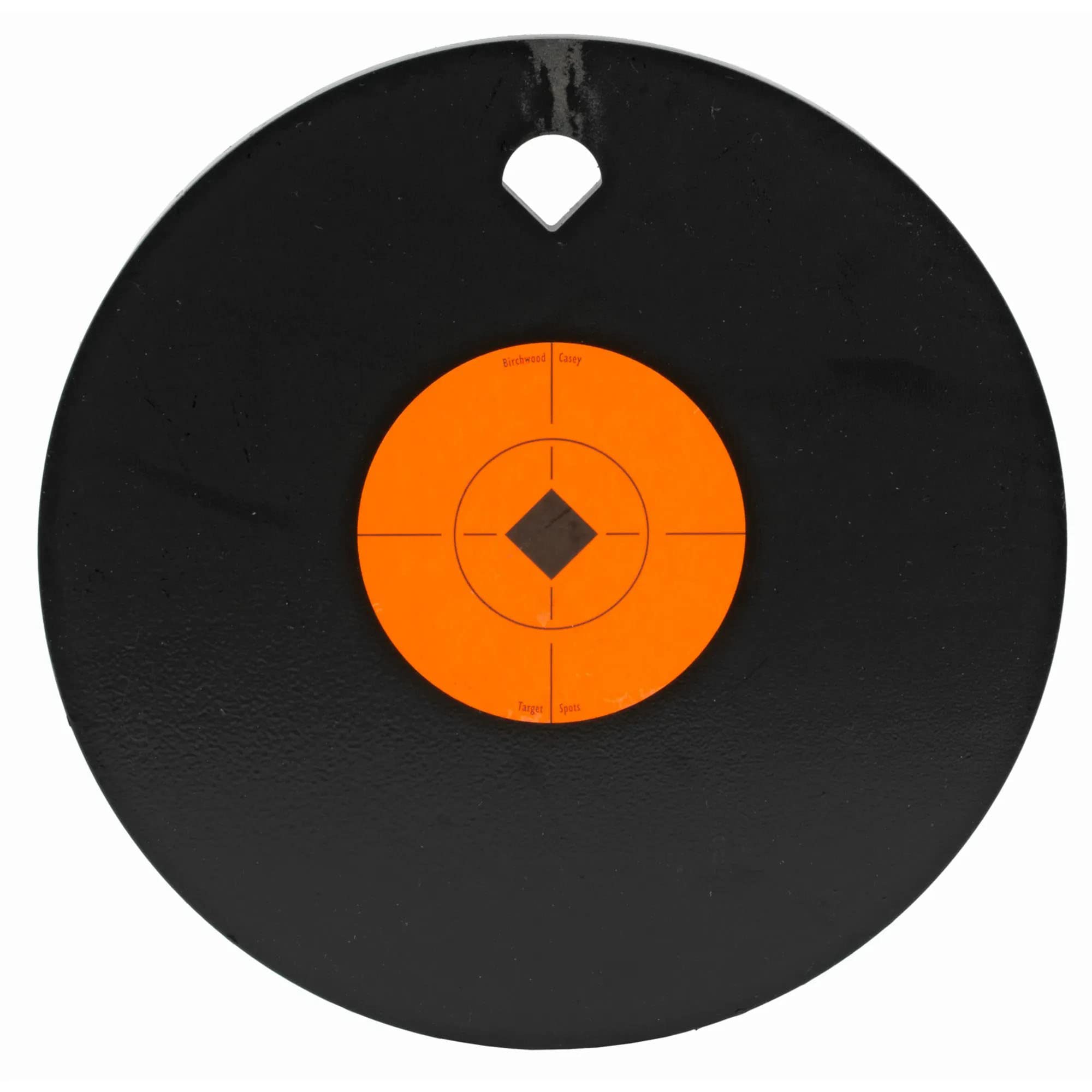 Birchwood Casey Range Pack Steel with Target Stand, Gong Holder and 8" Single Hole AR500 Gong for Target Shooting