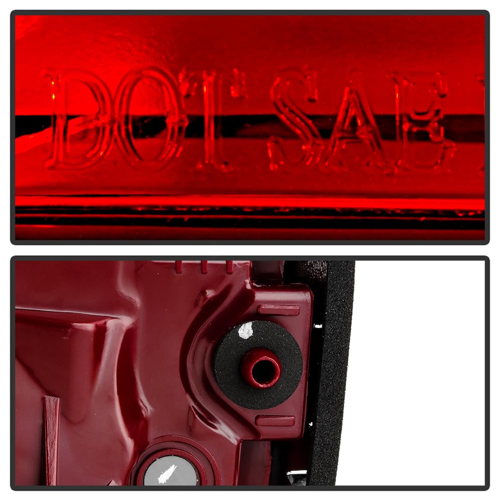 Cadillac XTS 18-20 Spyder (POE) Full LED Red Lens Tail Light - OE Left