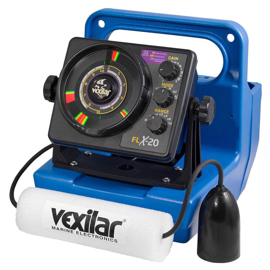 FLX-20 Genz Pack with 12 Ice-Ducer, Vexilar GPX2012 Inc.
