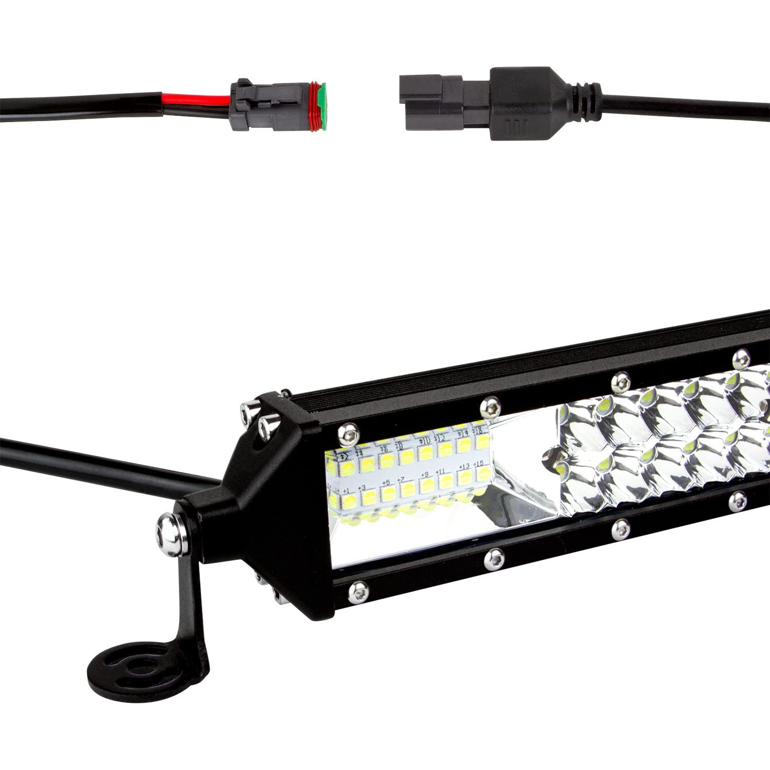 XK063030 2-in-1 LED Light Bar Xk Glow - 30in.