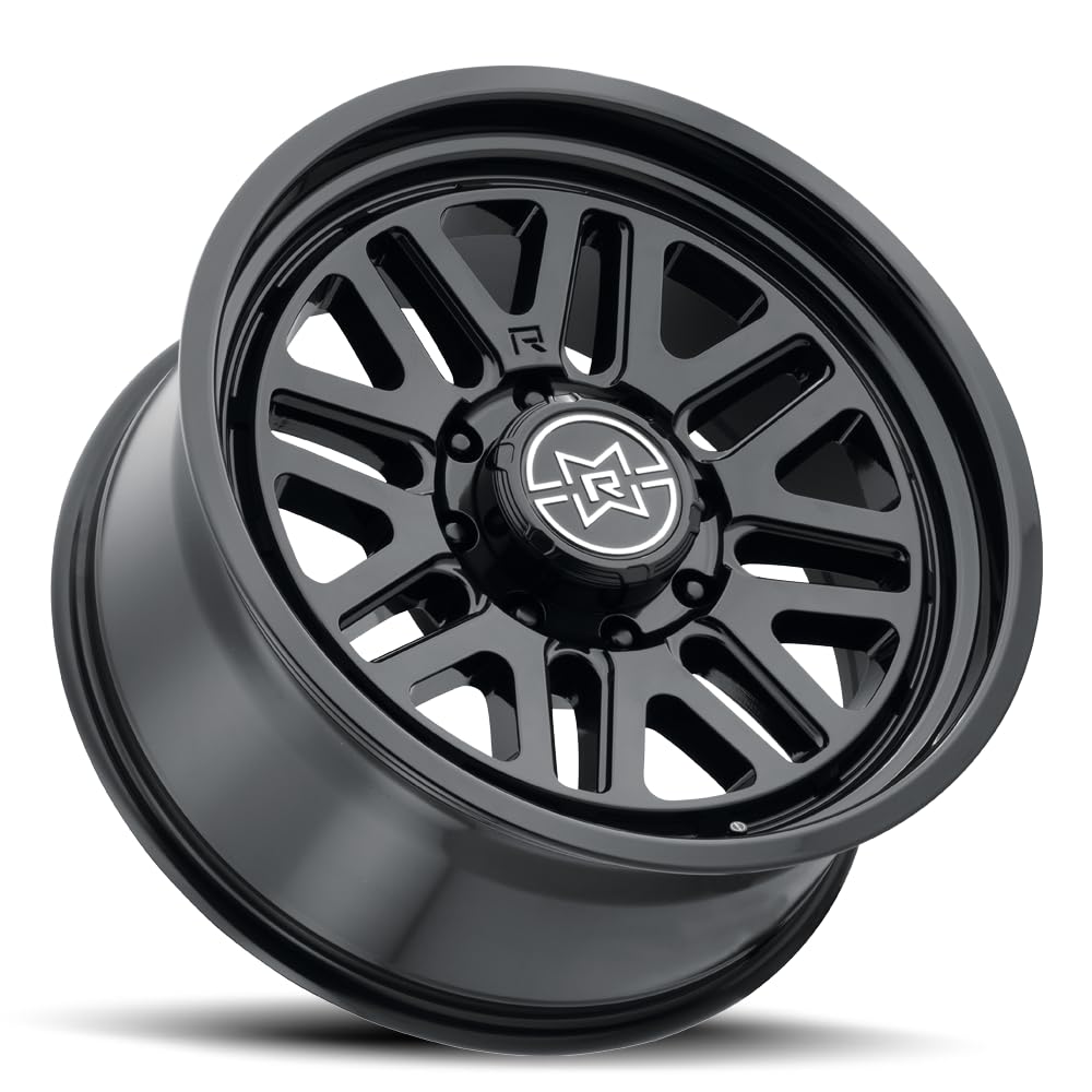 20x12" Method Race Wheels 804 Raised 8x6.5, 40mm offset 4.90" Backspacing, MR804212801340N
