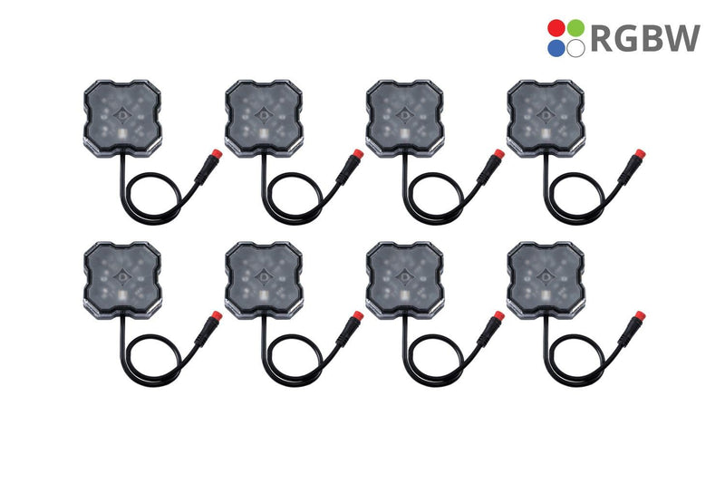 RGBW Rock Light Installer Kit Diode Dynamics (8-Pack)