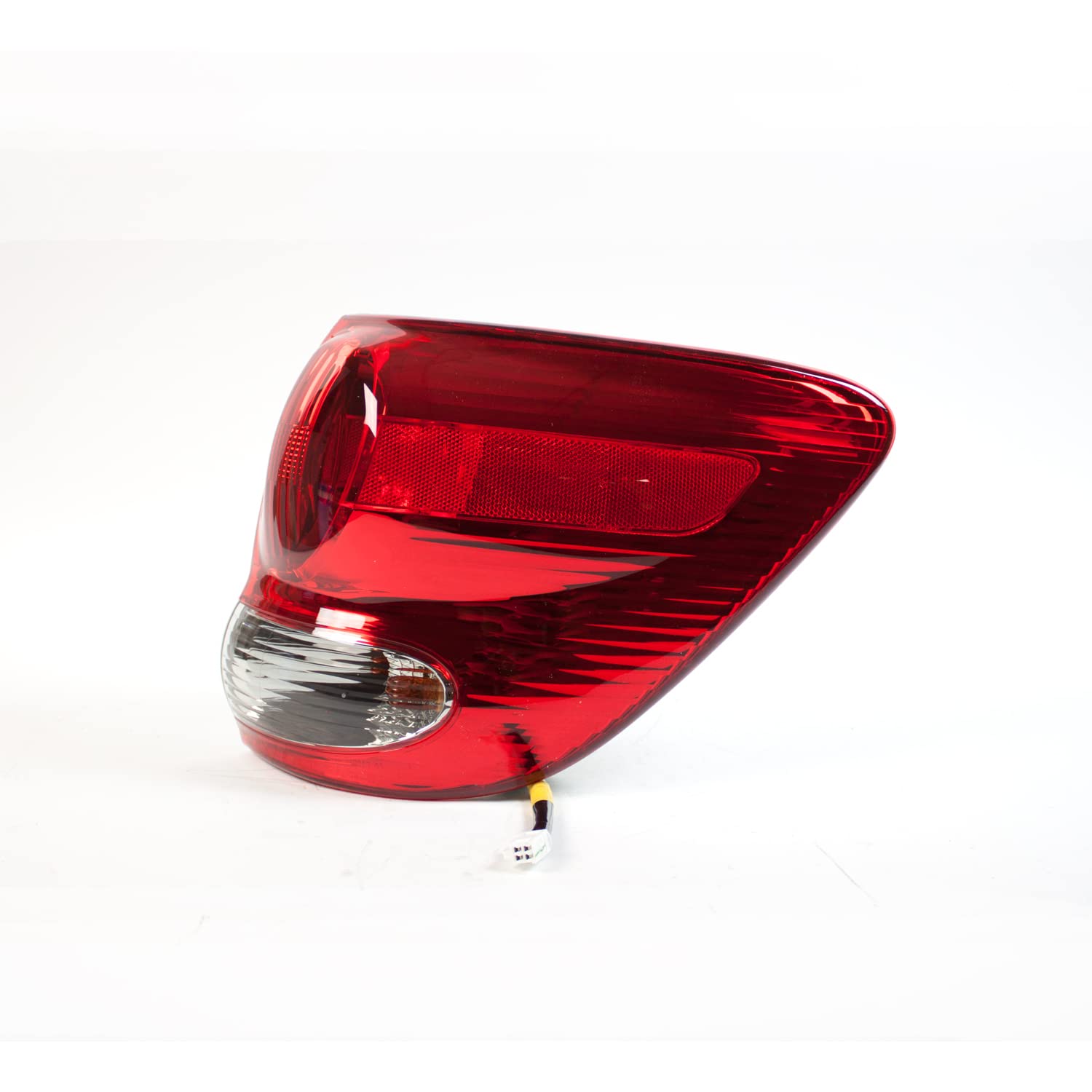 Right TYC Tail Light Assembly Compatible with 2005-2007 Toyota Sequoia