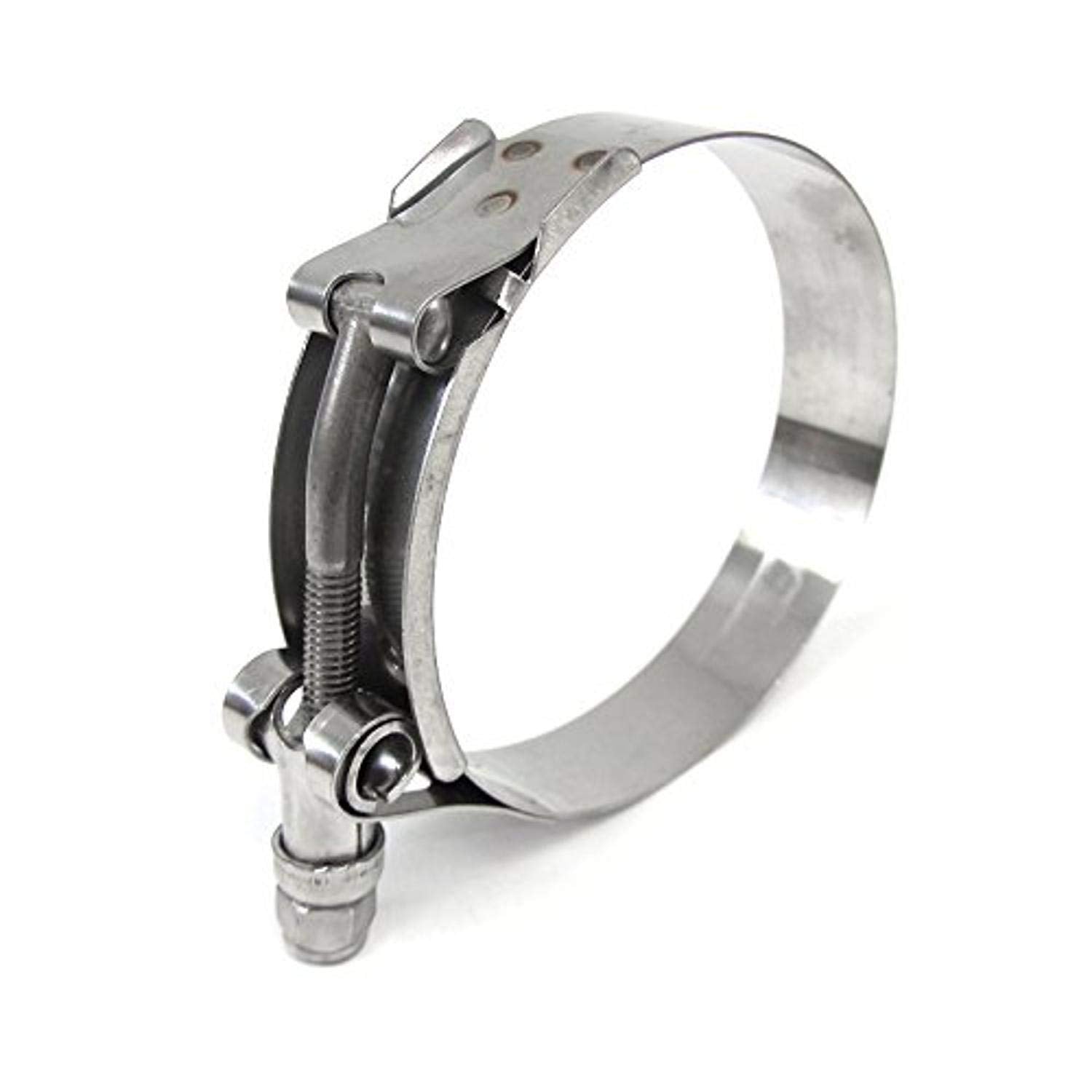 Stainless Steel HPS T-Bolt Hose Clamp Size # 40, fit 1-7/8" ID hose, Range: 2.13" - 2.44", SSTC-54-62