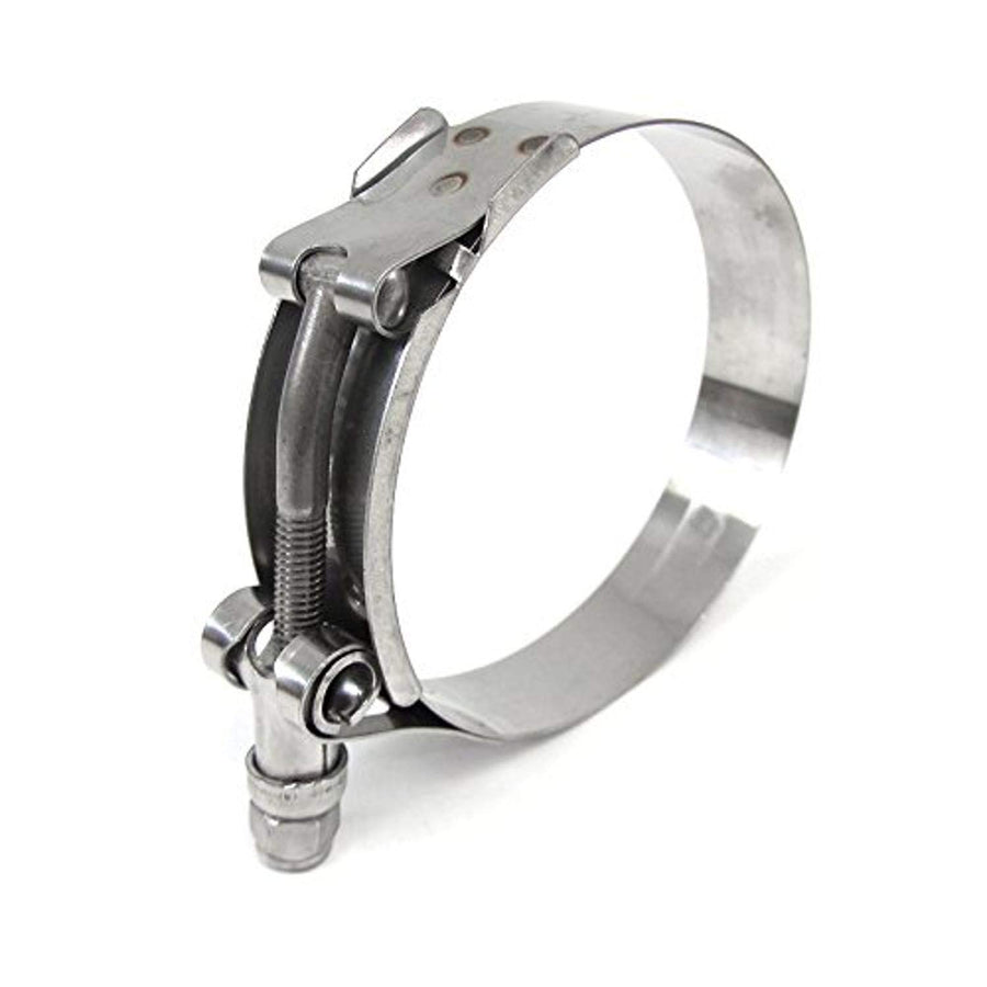 Stainless Steel HPS T-Bolt Hose Clamp Size # 40, fit 1-7/8" ID hose, Range: 2.13" - 2.44", SSTC-54-62