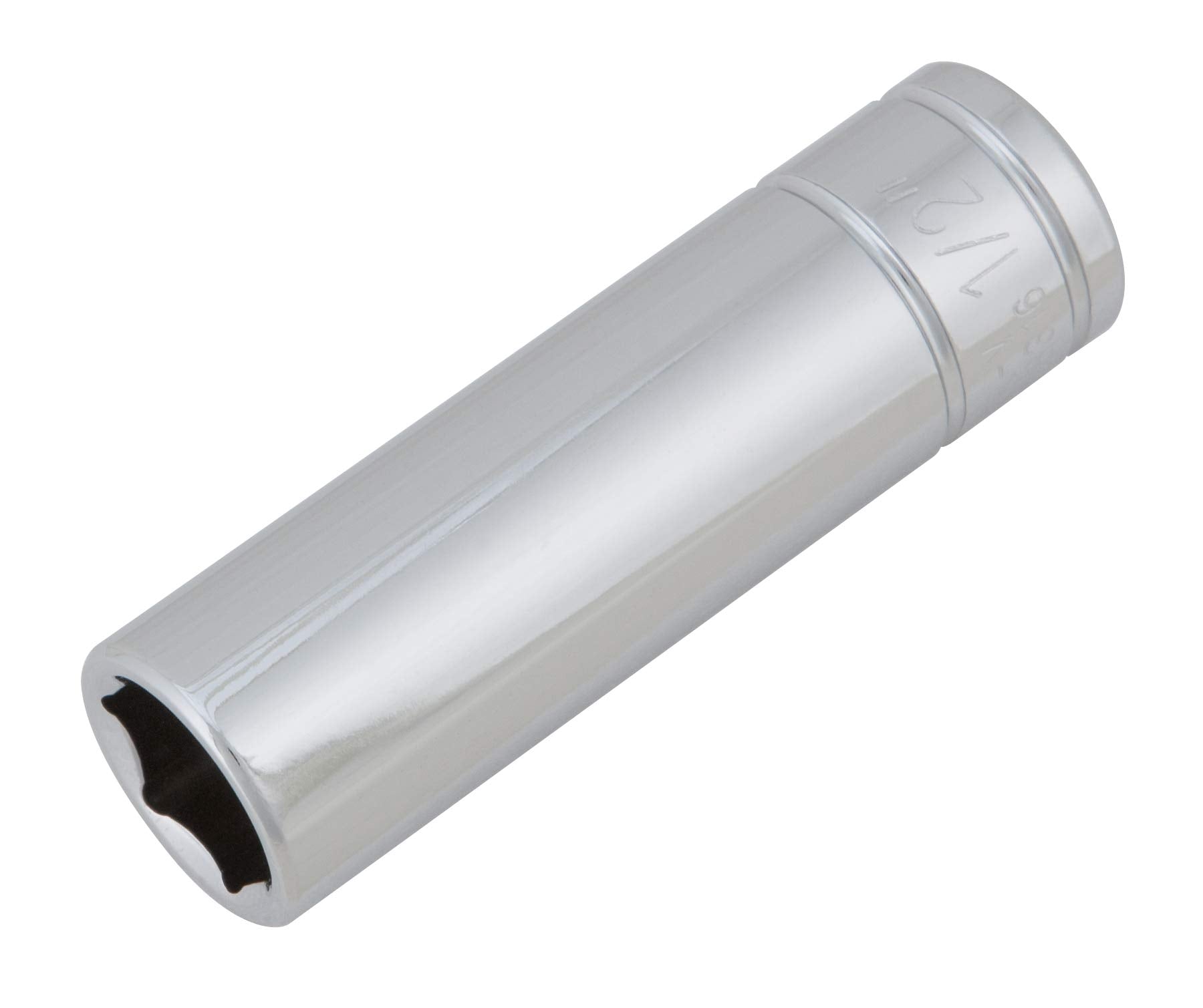 W38316 Performance Tool 6-Point Socket, 3/8-Inch Drive, 1/2