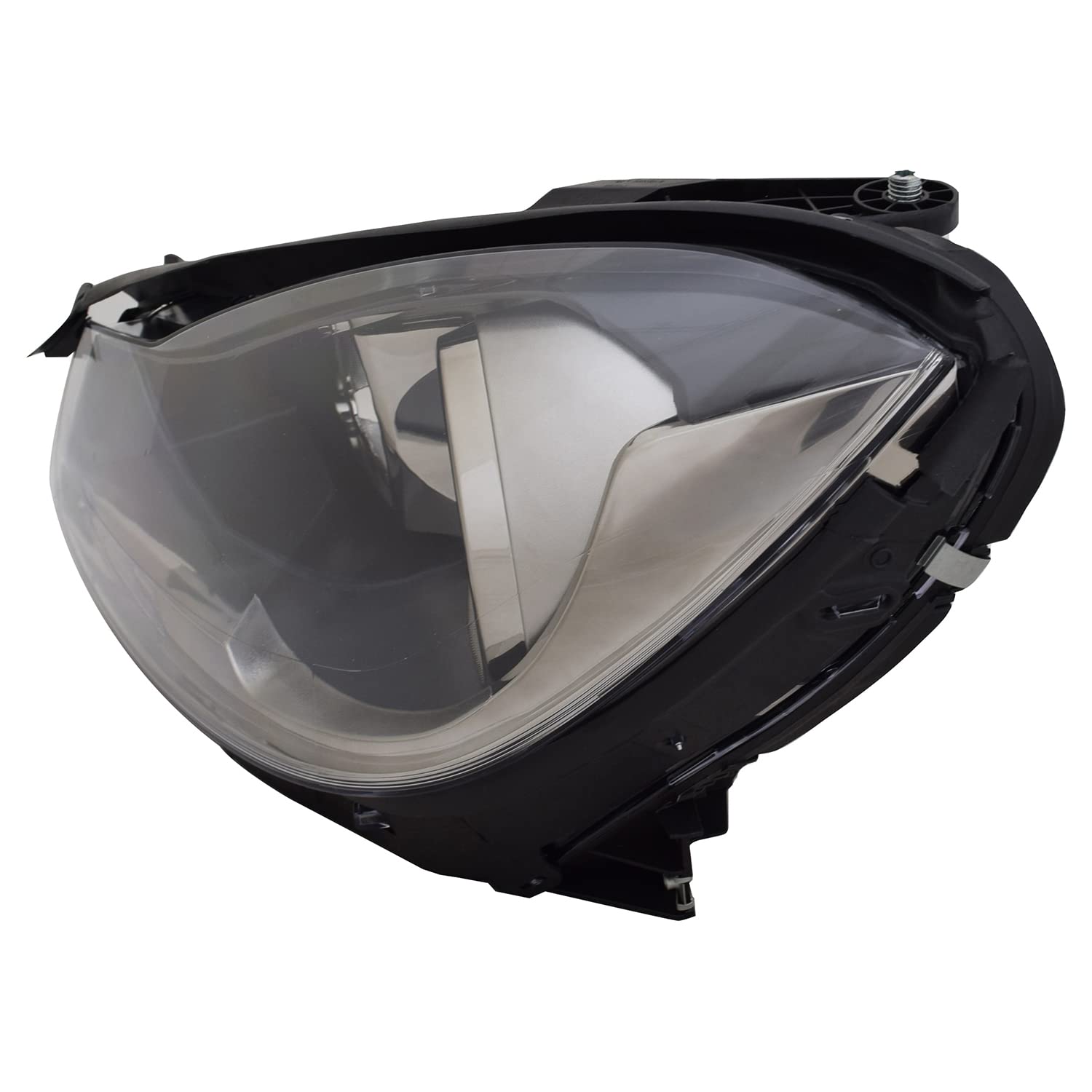 Left TYC Headlight Assembly Compatible with 2012-2015 Mercedes Benz C-Class