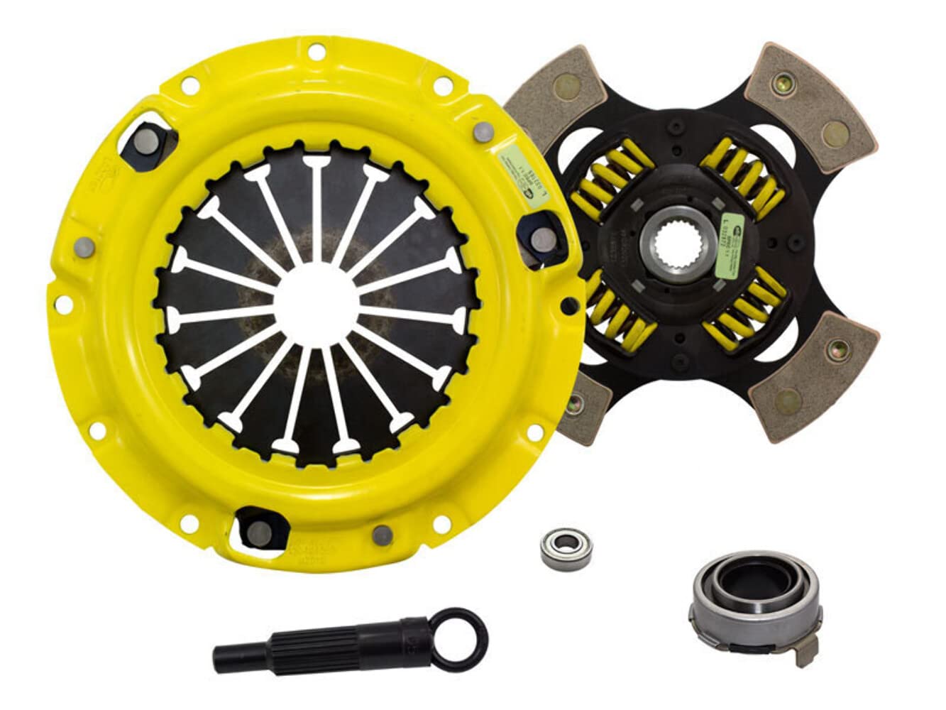 ZM2-HDG4 ACT HD Pressure Plate with Race Sprung 4-Pad Clutch Disc