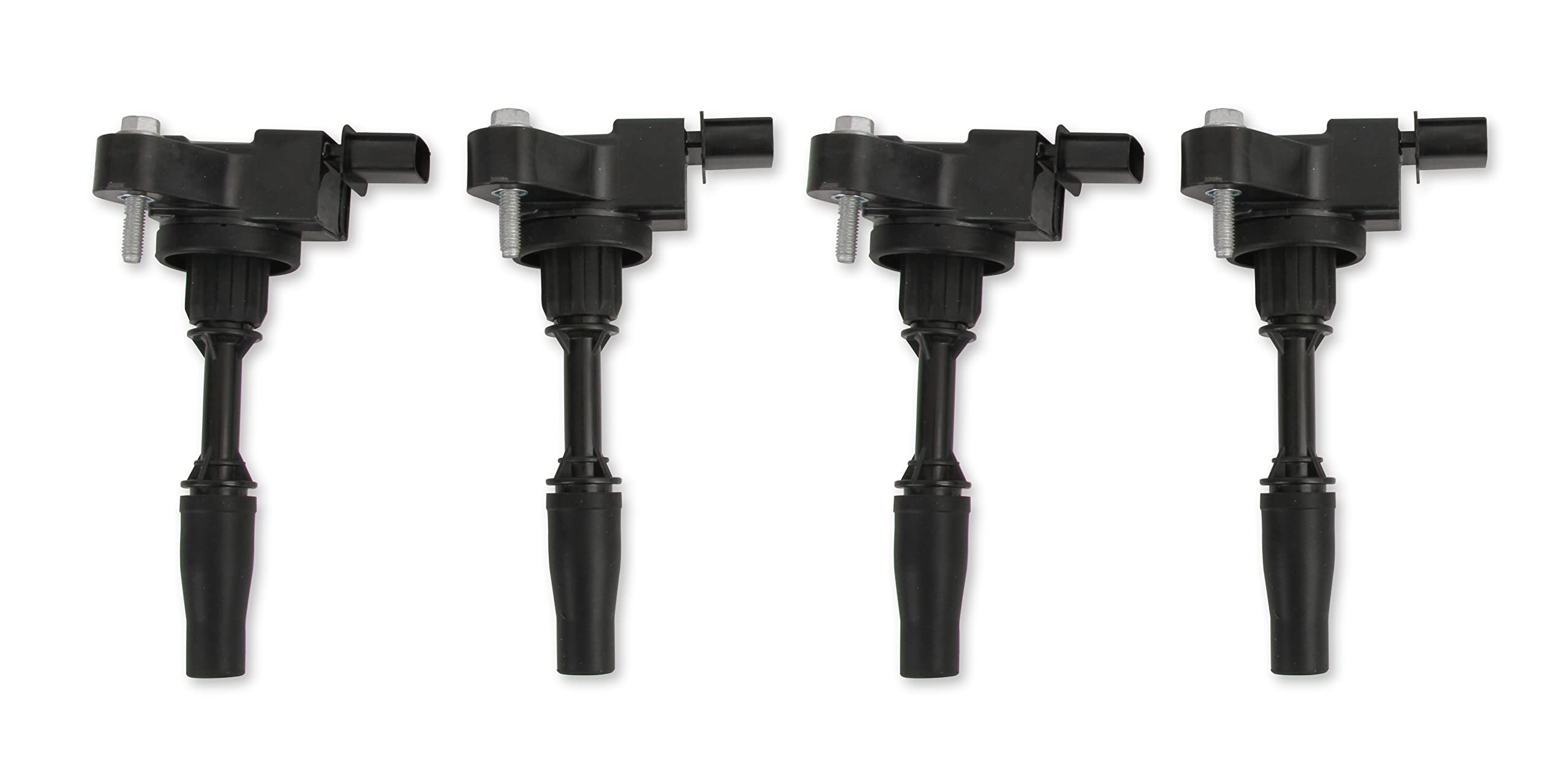 140086K-4 ACCEL Ignition Coils - Black, 4-Pack
