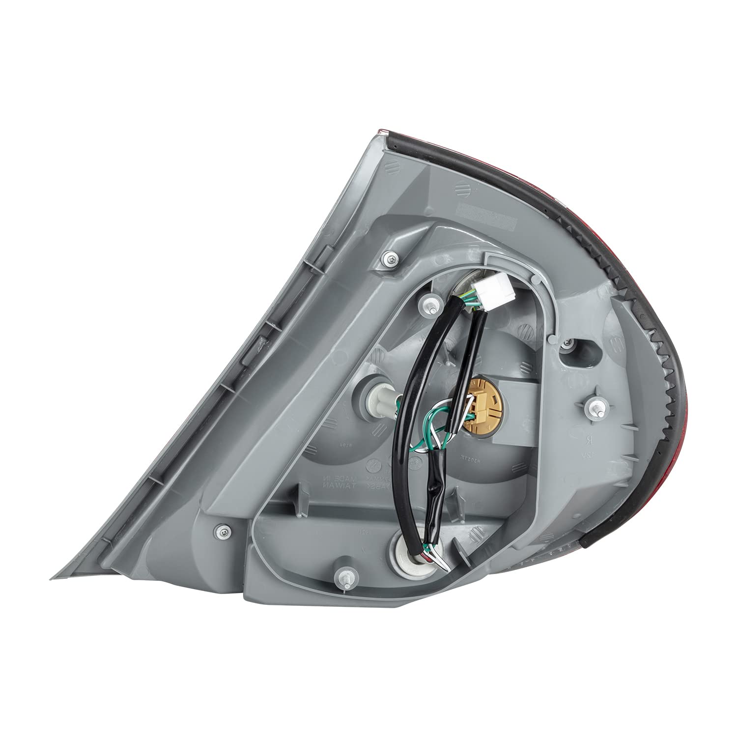 Left TYC Tail Light Assembly Compatible with 2005-2006 Toyota Camry