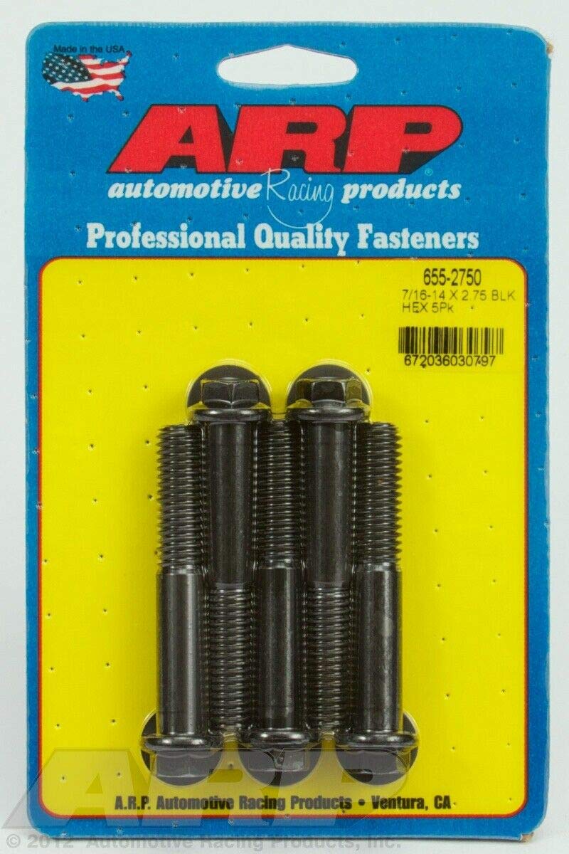 Oxide ARP Bolt, Black (655-2750)