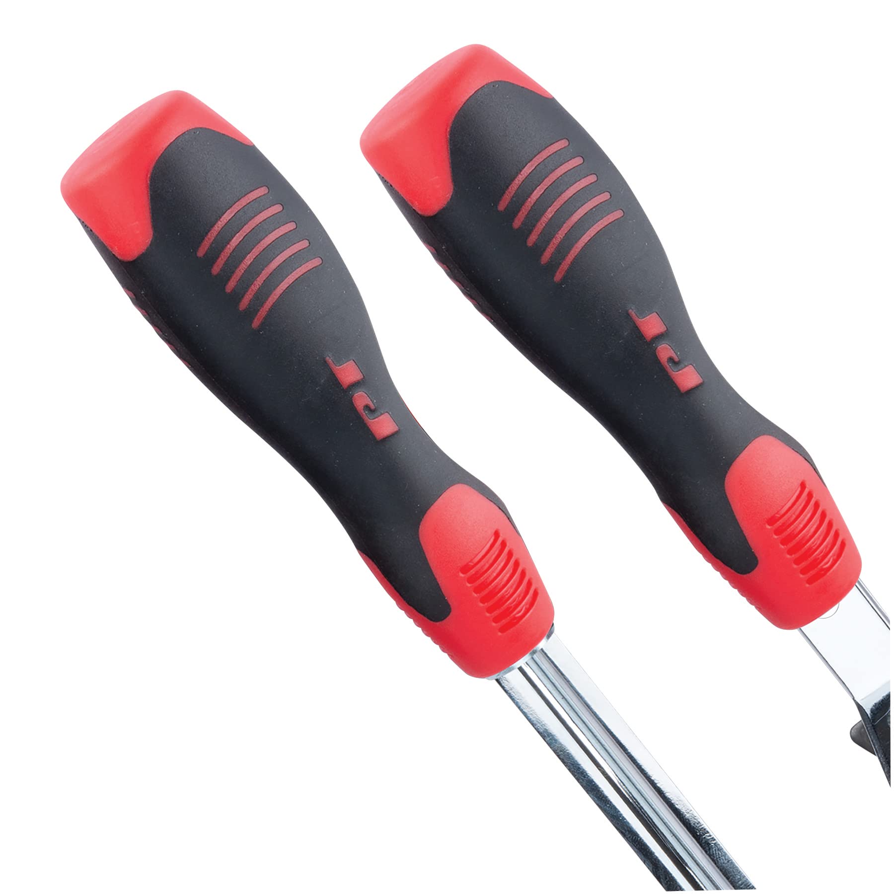 Offset Ratcheting Wrench Set Performance Tool for Automatic Slack Adjusters on Meritor Rockwell Systems with Tensioner Release Tool