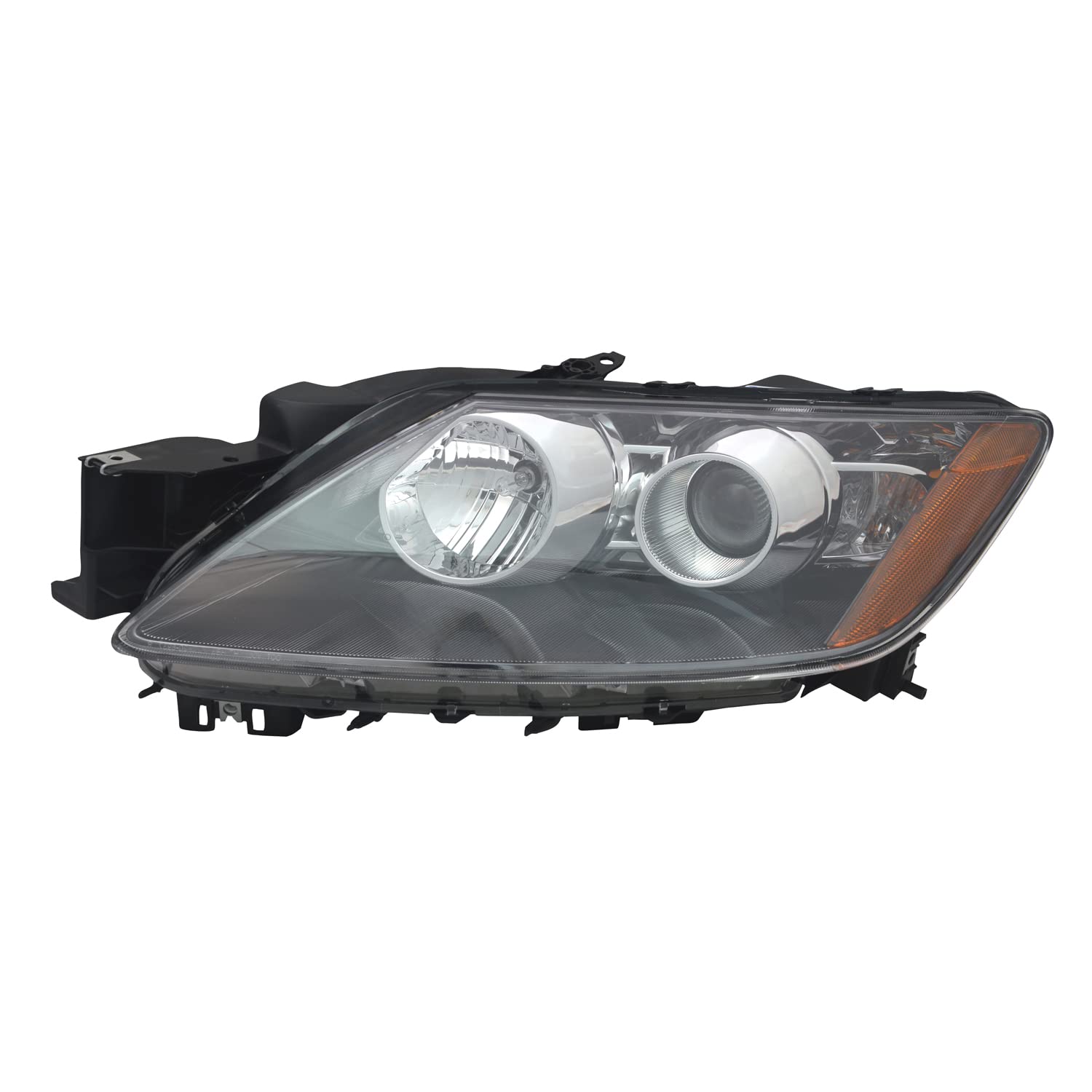 Left TYC Headlight Assembly Compatible with 2007-2009 Mazda CX-7